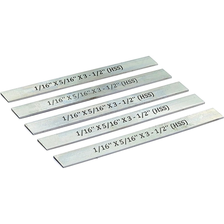 Cut Off Tool Holders with HSS blades set