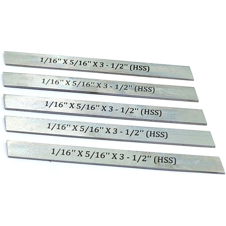 Lathe Cut Off Tool Holders straight blades