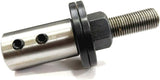 Lathe Spindle Adapter/ Adaptor for mounting polishing buffing wheel