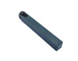 Metal lathe knurling tool holder straight arm