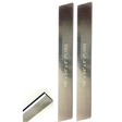 Lathe cut-off blade set multiple sizes