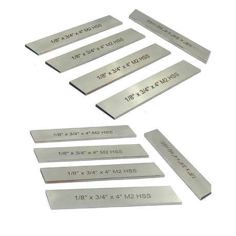 Precision HSS cut off blade multiple sizes