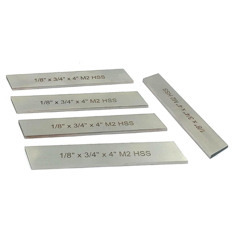 Industrial HSS cut off blade assortment