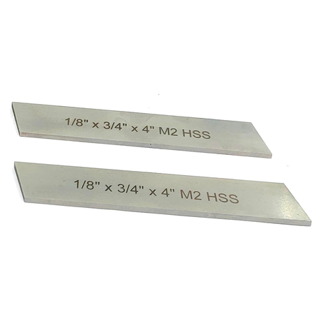 HSS cut off blade set for metal lathe