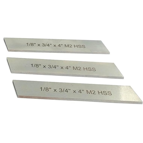 HSS cut off blade straight edge cutting tool