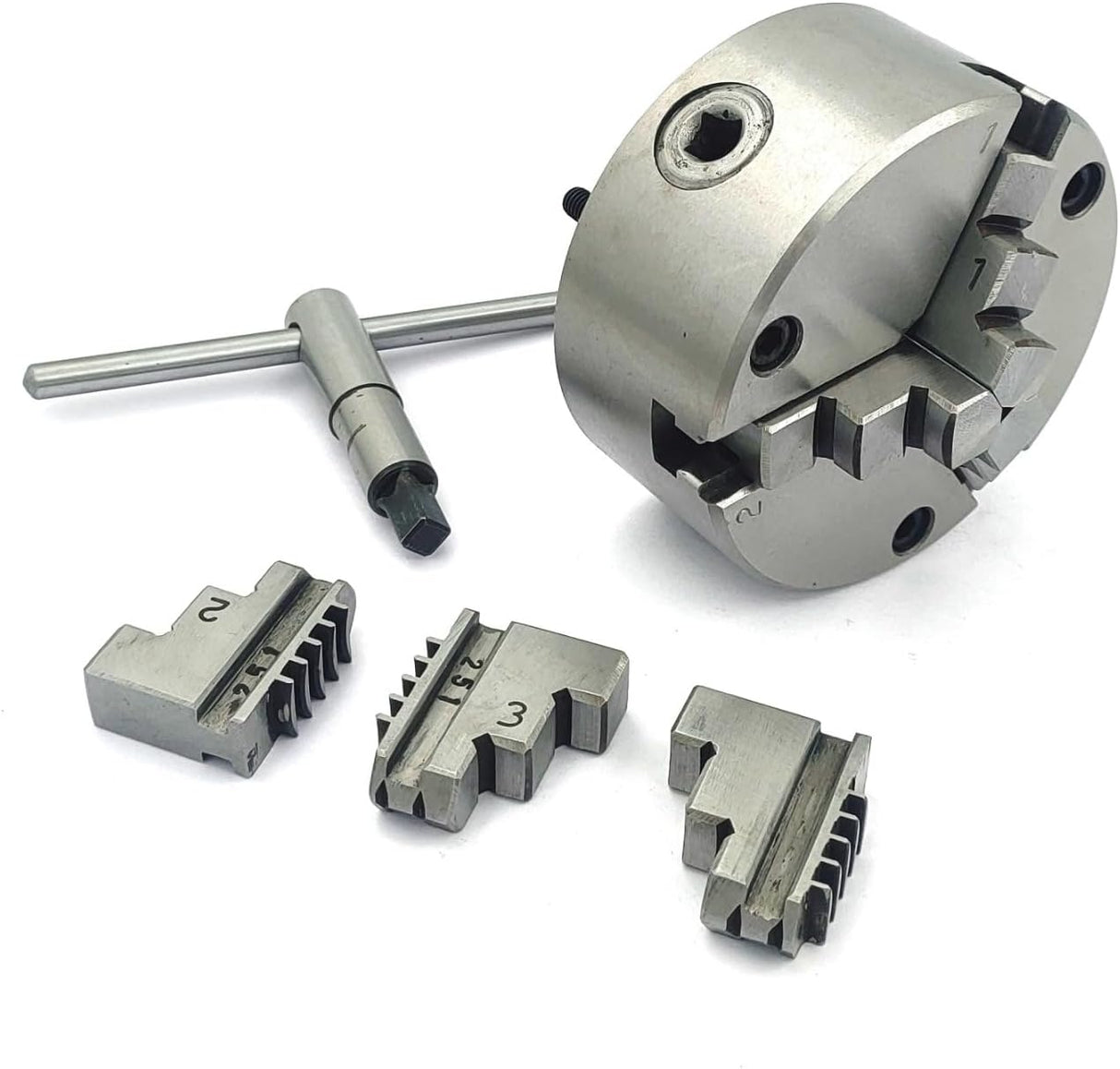 Heavy Duty Chucks for HV4 I 5 I 6 Rotary Tables and Lathe Machines