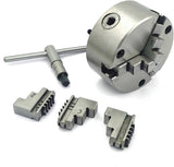 Heavy Duty Chucks for HV4 I 5 I 6 Rotary Tables and Lathe Machines
