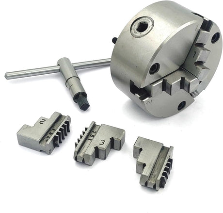 Heavy Duty Chucks for HV4 I 5 I 6 Rotary Tables and Lathe Machines