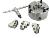 Heavy Duty Chucks for HV4 I 5 I 6 Rotary Tables and Lathe Machines