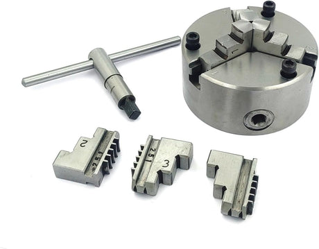 Heavy Duty Chucks for HV4 I 5 I 6 Rotary Tables and Lathe Machines