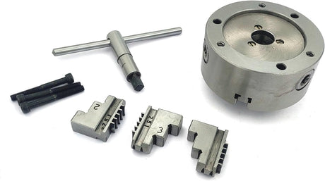 Heavy Duty Chucks for HV4 I 5 I 6 Rotary Tables and Lathe Machines