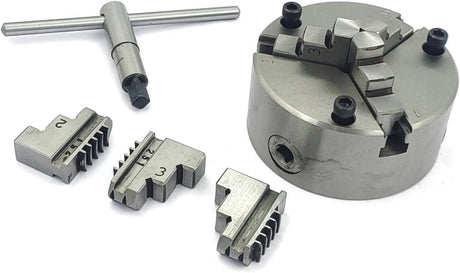 Heavy Duty Chucks for HV4 I 5 I 6 Rotary Tables and Lathe Machines