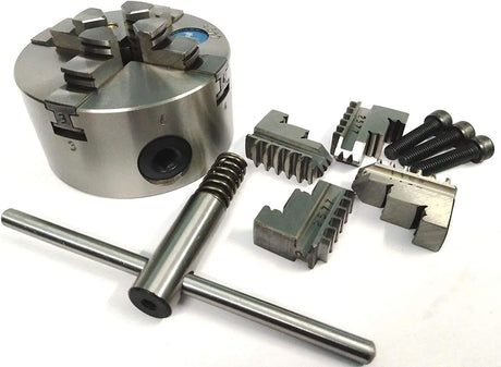 Heavy Duty Chucks for HV4 I 5 I 6 Rotary Tables and Lathe Machines