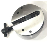 3" (80 mm) Milling Indexing HV Rotary Table with Round Vice- Metal Working