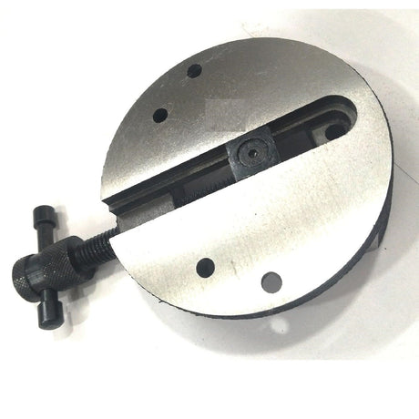 3" (80 mm) Milling Indexing HV Rotary Table with Round Vice- Metal Working
