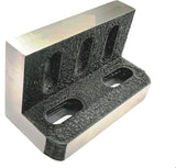 Caste Iron Slotted Small Angle Plate 100 x 50 x 58 mm -Stress Relieved