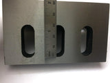 Caste Iron Slotted Small Angle Plate 100 x 50 x 58 mm -Stress Relieved