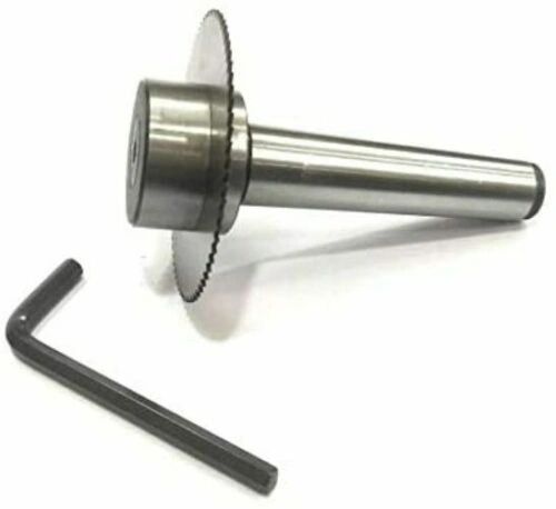 Slitting Saw Holder Arbor With Circular Saw Blade
