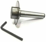 Slitting Saw Holder Arbor With Circular Saw Blade