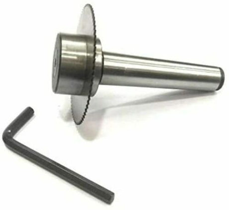 Slitting Saw Holder Arbor With Circular Saw Blade