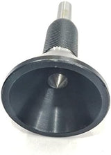 Engineer Machinist Bell Punch Hand DIY Tool for Center Finding on a Round Bar Machine Tools