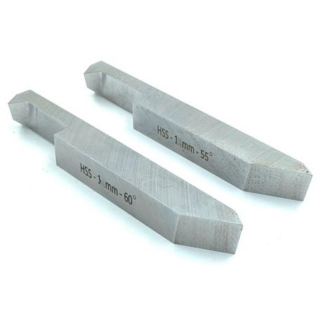 Buyohlic Set Of 2 High Speed Steel Double End Threading Tool