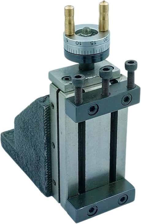 Tool Post Mini Vertical Milling Slide For Lathe Machine-Metalworking Tool