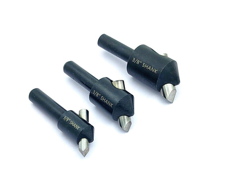 Round Small Fly cutting tool set of 3 Pcs (3/8" Shank) with HSS Cutting Tool Bit (Head Diameter : 9/16" , 3/4" & 7/8" Inches)