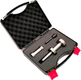 Design Rigid And More Precise- Lathe Tailstock Die Holder-Imperial Sizes Machine Tools With Plastic Box