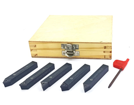 Lathe Epoxy Finish Indexable Turning Tool Holder with Carbide Inserts