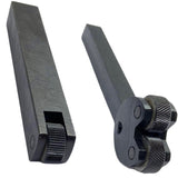 Professional knurling tool holder set for lathe machines