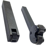 Professional knurling tool holder set for lathe machines
