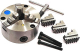 Heavy Duty Chucks for HV4 I 5 I 6 Rotary Tables and Lathe Machines