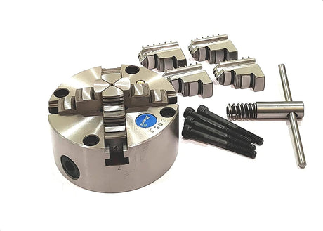 Heavy Duty Chucks for HV4 I 5 I 6 Rotary Tables and Lathe Machines