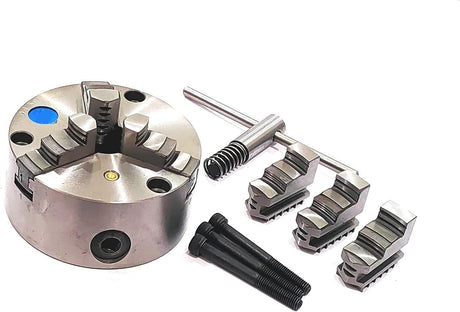 Heavy Duty Chucks for HV4 I 5 I 6 Rotary Tables and Lathe Machines