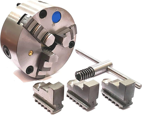 Heavy Duty Chucks for HV4 I 5 I 6 Rotary Tables and Lathe Machines