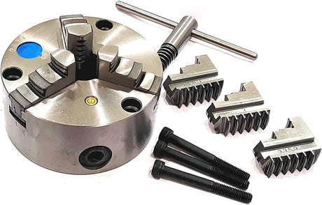 Heavy Duty Chucks for HV4 I 5 I 6 Rotary Tables and Lathe Machines