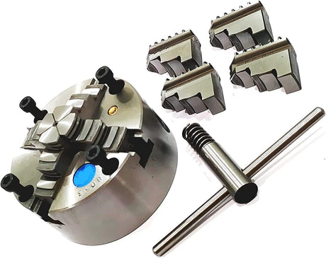 Heavy Duty Chucks for HV4 I 5 I 6 Rotary Tables and Lathe Machines