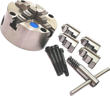 Heavy Duty Chucks for HV4 I 5 I 6 Rotary Tables and Lathe Machines