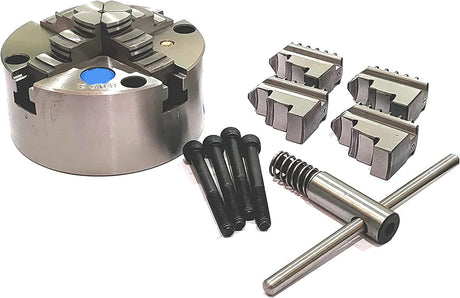 Heavy Duty Chucks for HV4 I 5 I 6 Rotary Tables and Lathe Machines