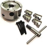Heavy Duty Chucks for HV4 I 5 I 6 Rotary Tables and Lathe Machines