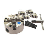 Heavy Duty Chucks With Back Plate for HV4 I 5 I 6 Rotary Tables and Lathe Machines
