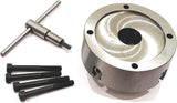 Heavy Duty Chucks for HV4 I 5 I 6 Rotary Tables and Lathe Machines