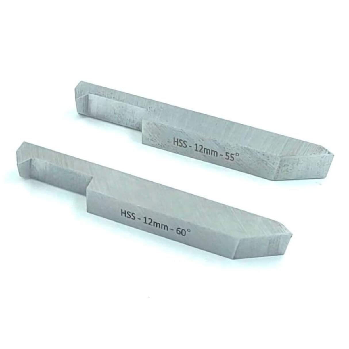 Set Of 2 High Speed Steel Double End Threading Tool