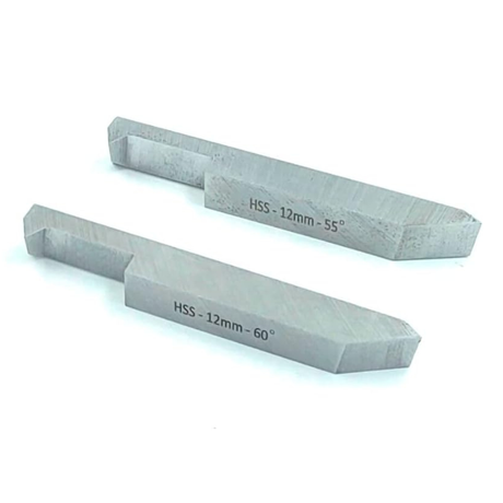 Buyohlic Set Of 2 High Speed Steel Double End Threading Tool