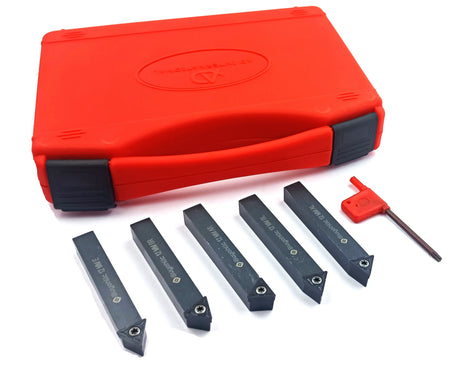 Lathe Epoxy Finish Indexable Turning Tool Holder with Carbide Inserts