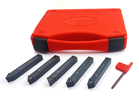 Lathe Epoxy Finish Indexable Turning Tool Holder with Carbide Inserts