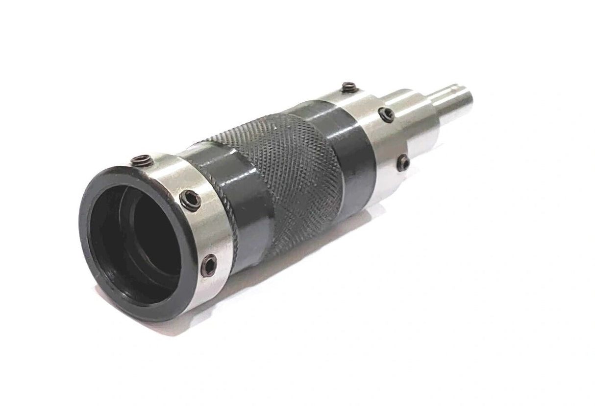 Lathe Tailstock Threading Die Holder- 3/8" Straight Shank