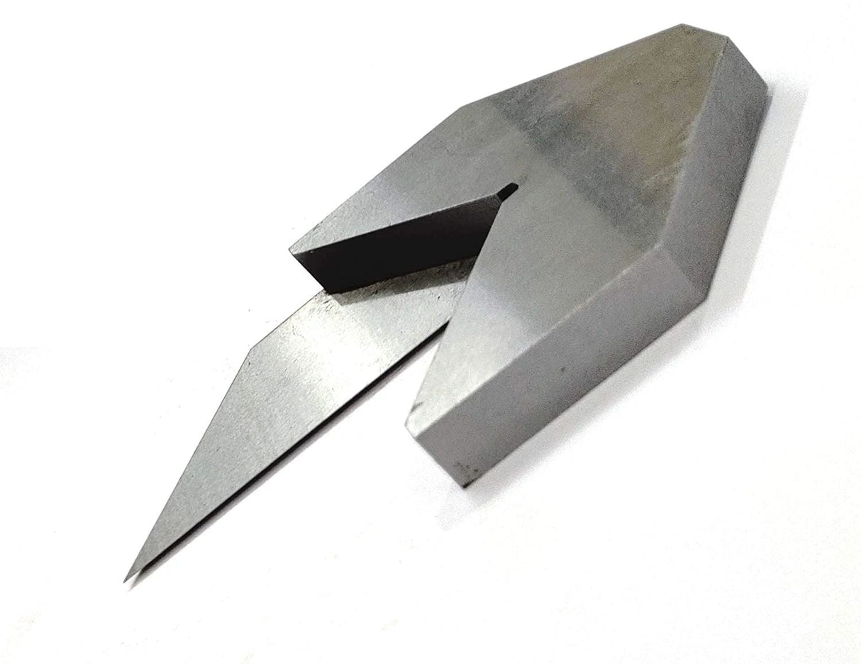 Center Squares/Finders-Finds Center of Round Bar