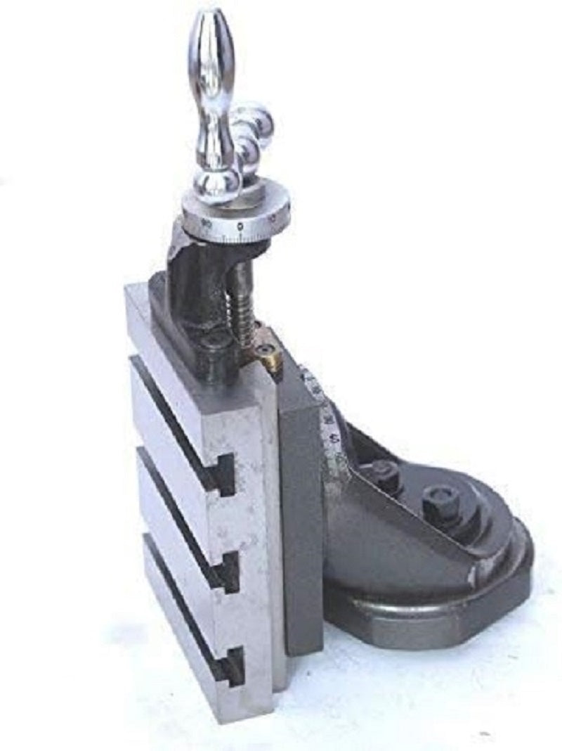 Lathe Milling Vertical Slide Swivel 4"x 5" (100 X1 25mm) And 2-3/8" Inches (60 mm) Steel Grinding Vice